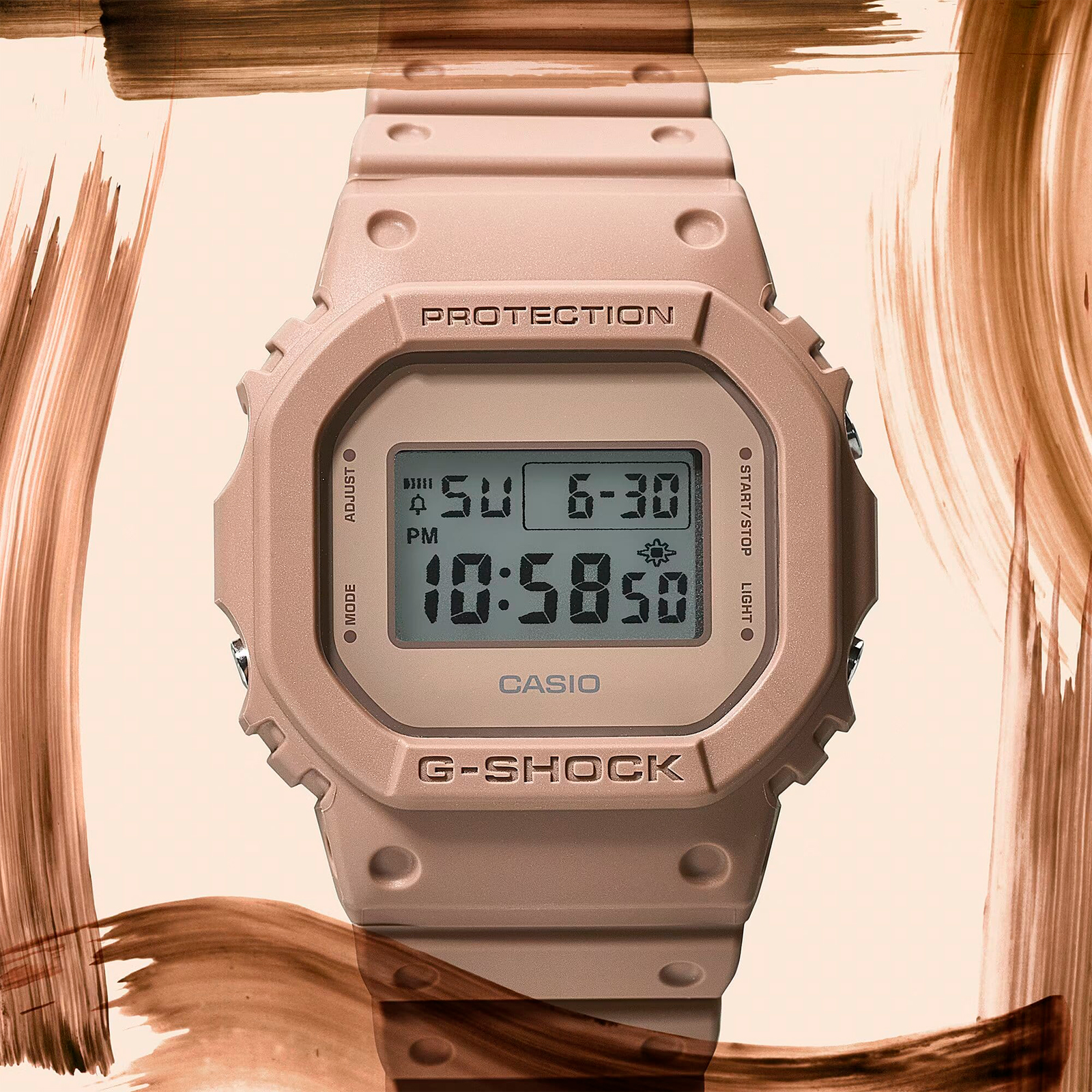Reloj G-SHOCK DW-5600NC-5D Resina Hombre Marron