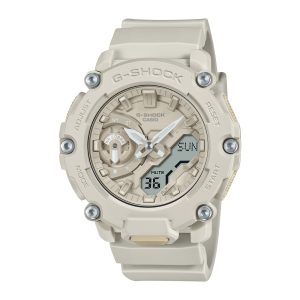 Reloj G-SHOCK GA-2200NC-7A Resina Hombre Blanco Humo
