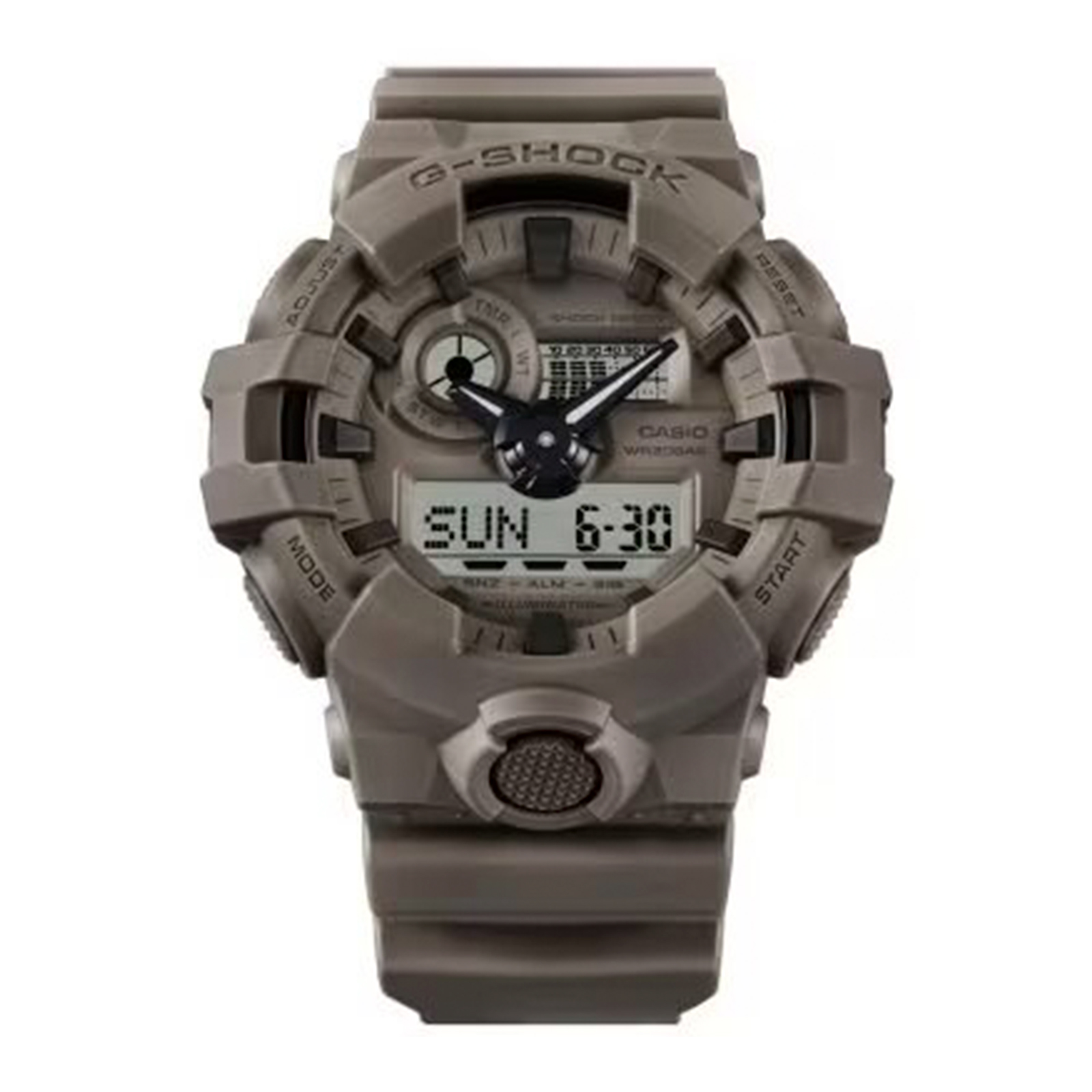 Reloj G-SHOCK GA-700NC-5A Resina Hombre Marron