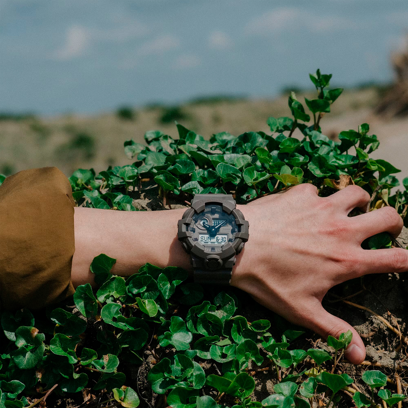 Reloj G-SHOCK GA-700NC-5A Resina Hombre Marron