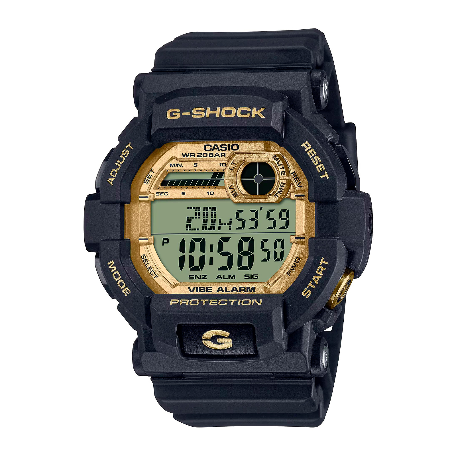 Reloj G-SHOCK GD-350GB-1D Resina Hombre Negro