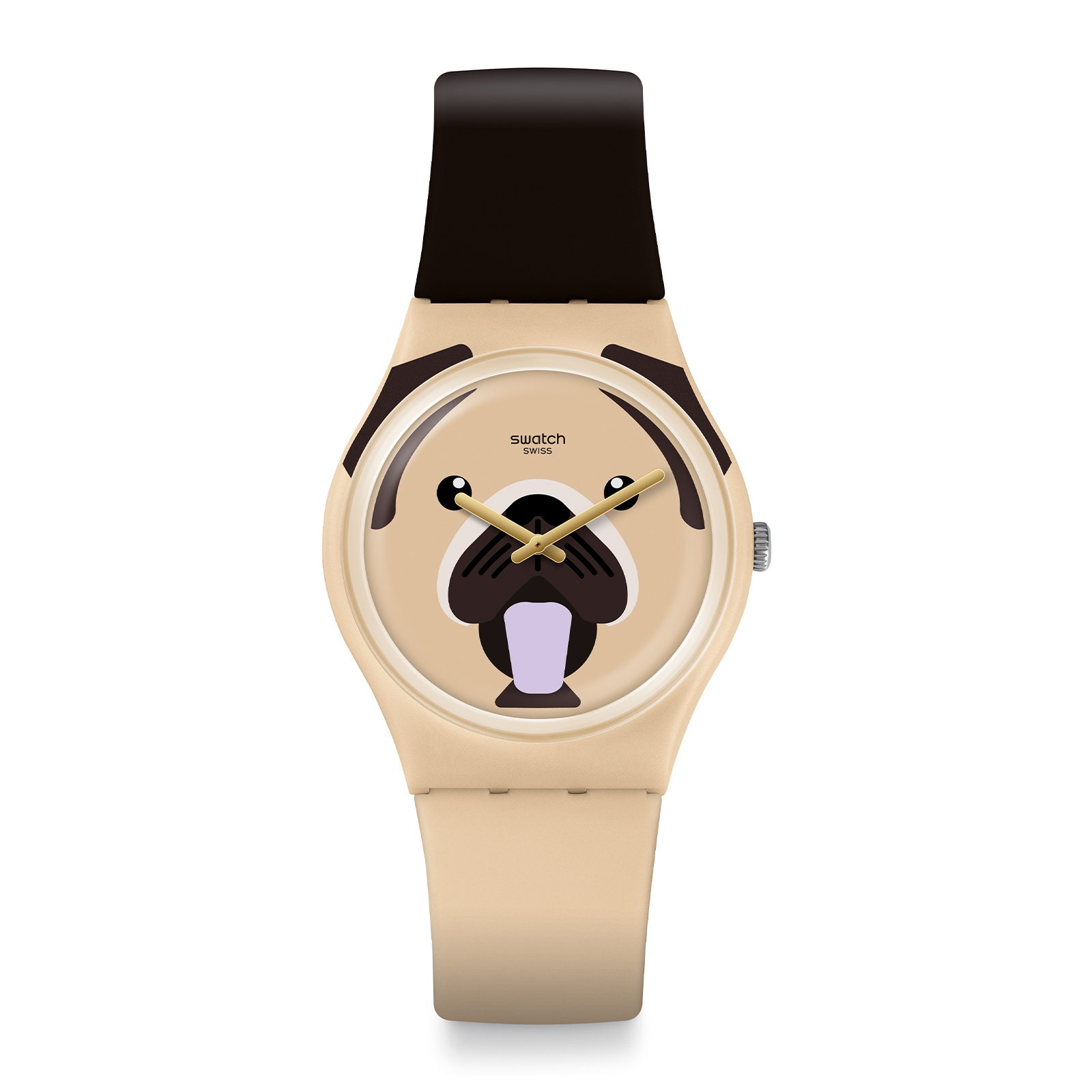 Reloj SWATCH CARLITO GT109 Beige