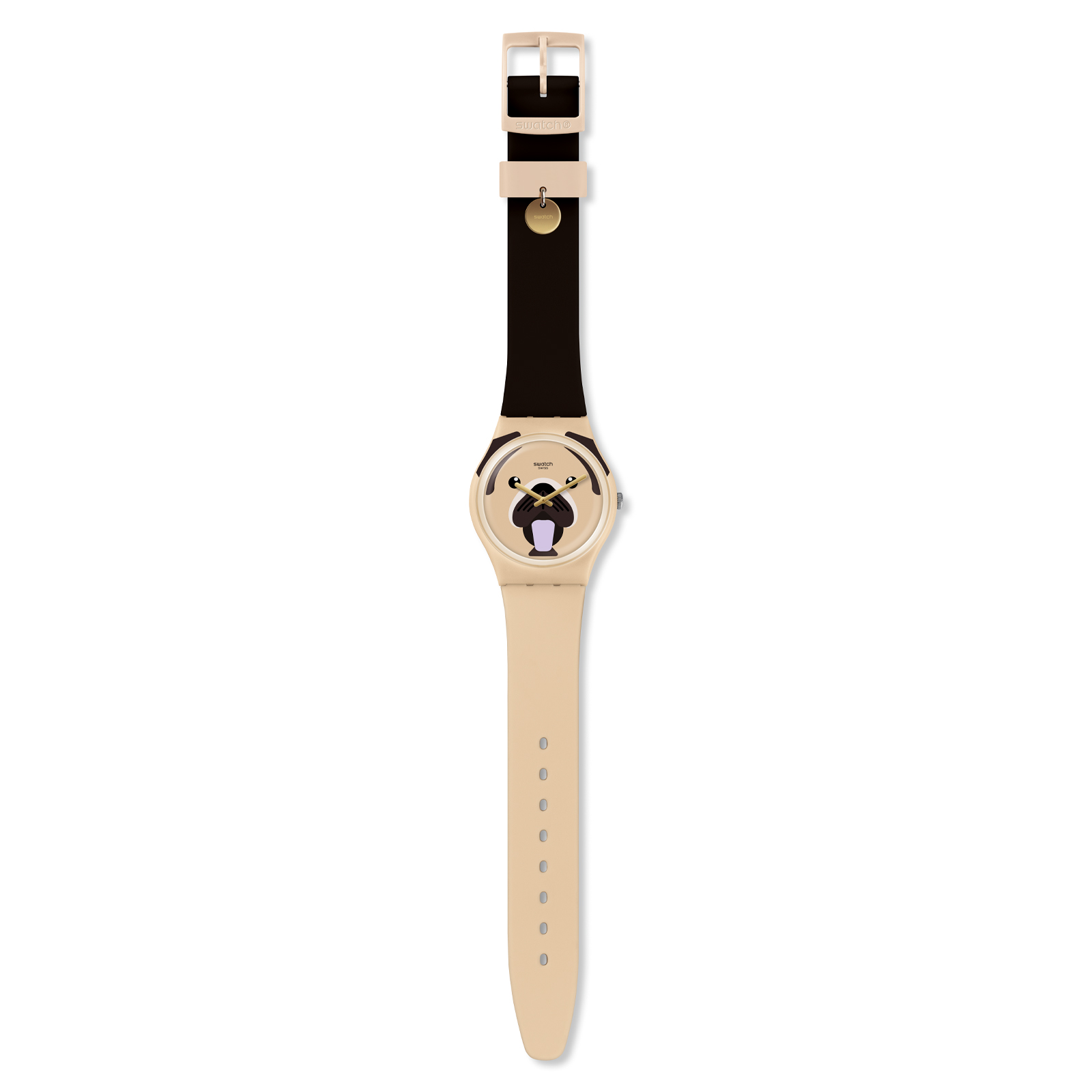 Reloj SWATCH CARLITO GT109 Beige