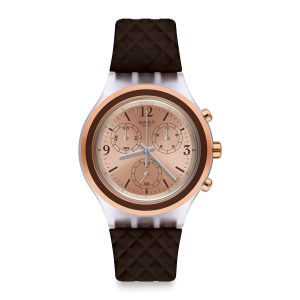 Reloj SWATCH ELEBROWN SVCK1005 Transparente