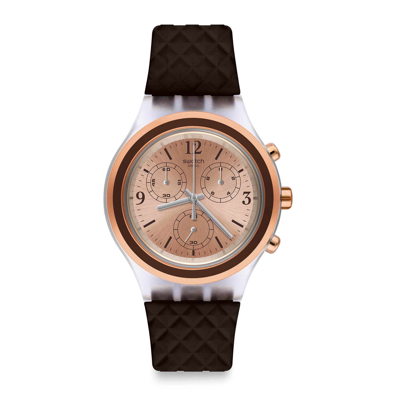 Reloj SWATCH ELEBROWN SVCK1005 Transparente