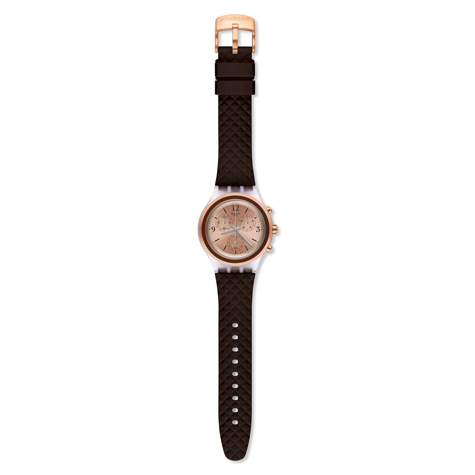 Reloj SWATCH ELEBROWN SVCK1005 Transparente