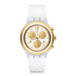 Reloj SWATCH ELEGOLDEN SVCK1008 Transparente
