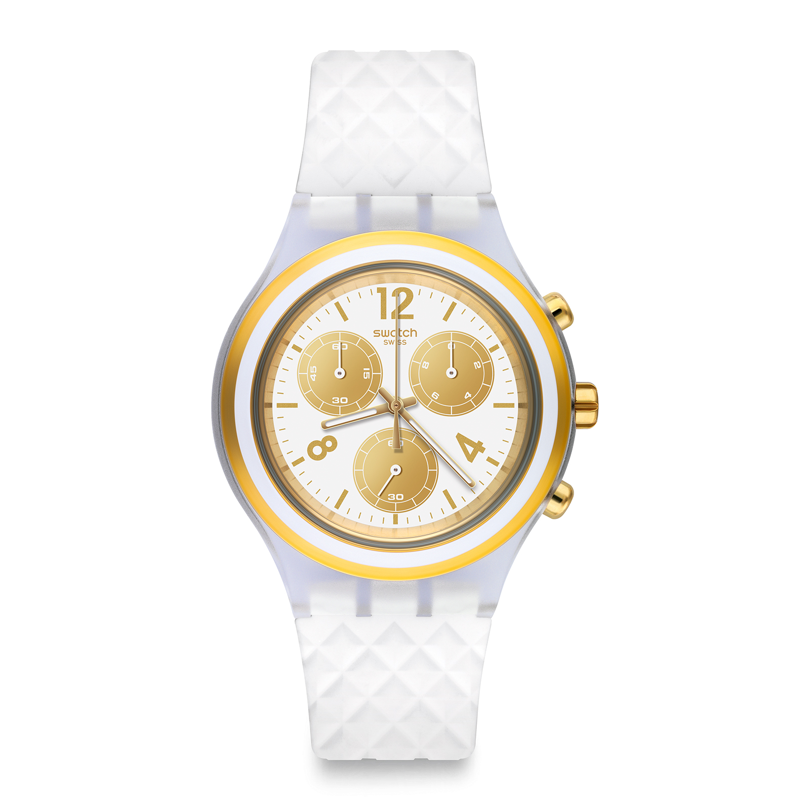Reloj SWATCH ELEGOLDEN SVCK1008 Transparente