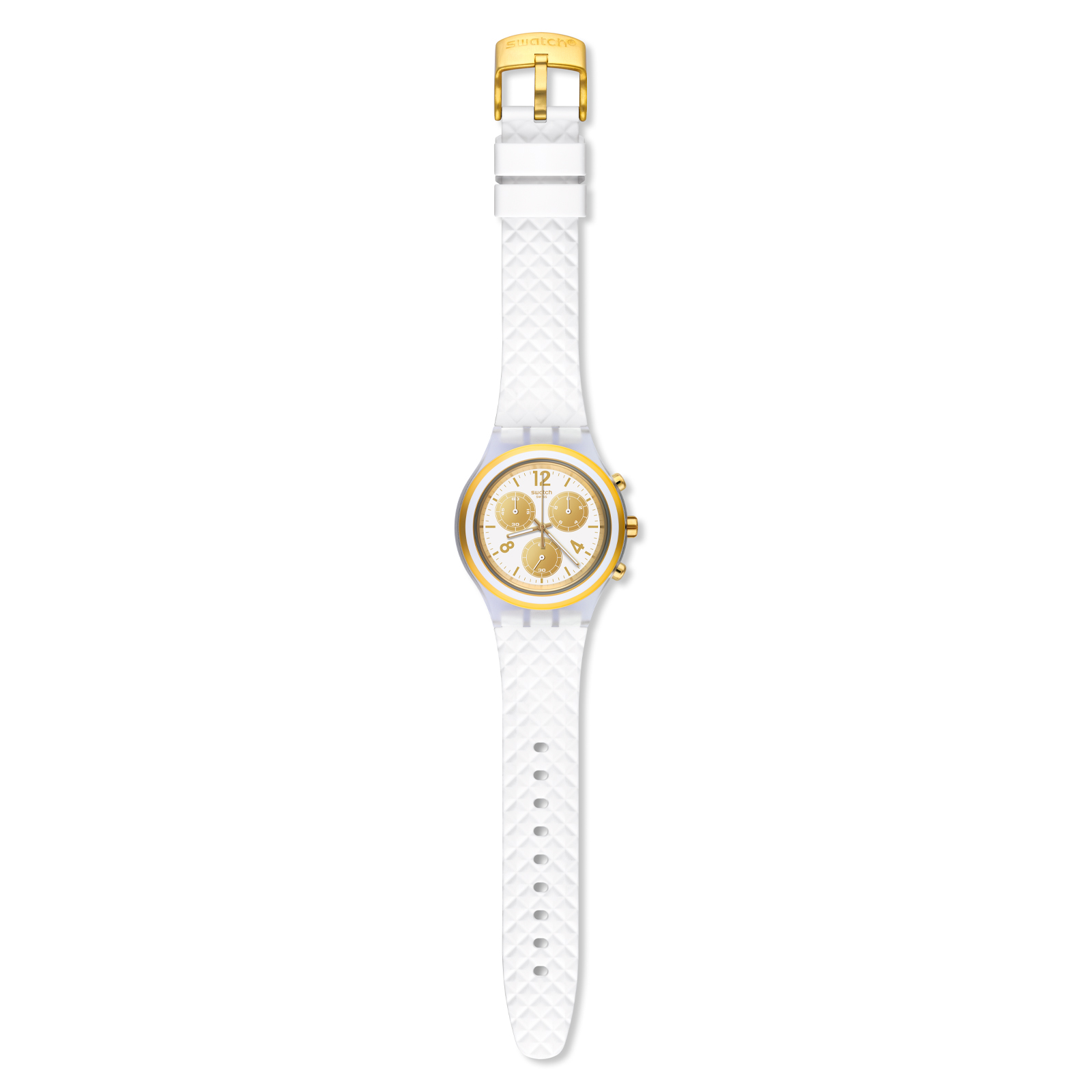 Reloj SWATCH ELEGOLDEN SVCK1008 Transparente