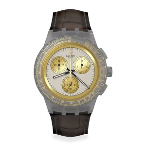 Reloj SWATCH GOLDEN RADIANCE SUSM100 Gris