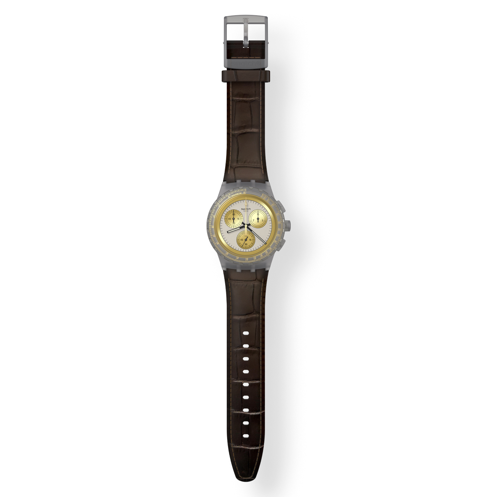 Reloj SWATCH GOLDEN RADIANCE SUSM100 Gris