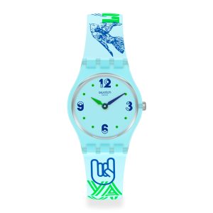 Reloj SWATCH #GREENTOUCHE LN157 Transparente