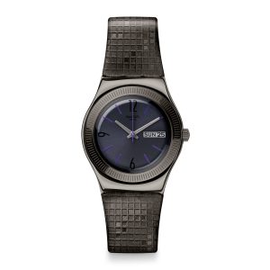 Reloj SWATCH LONDON SMOKE YLM700 Gris