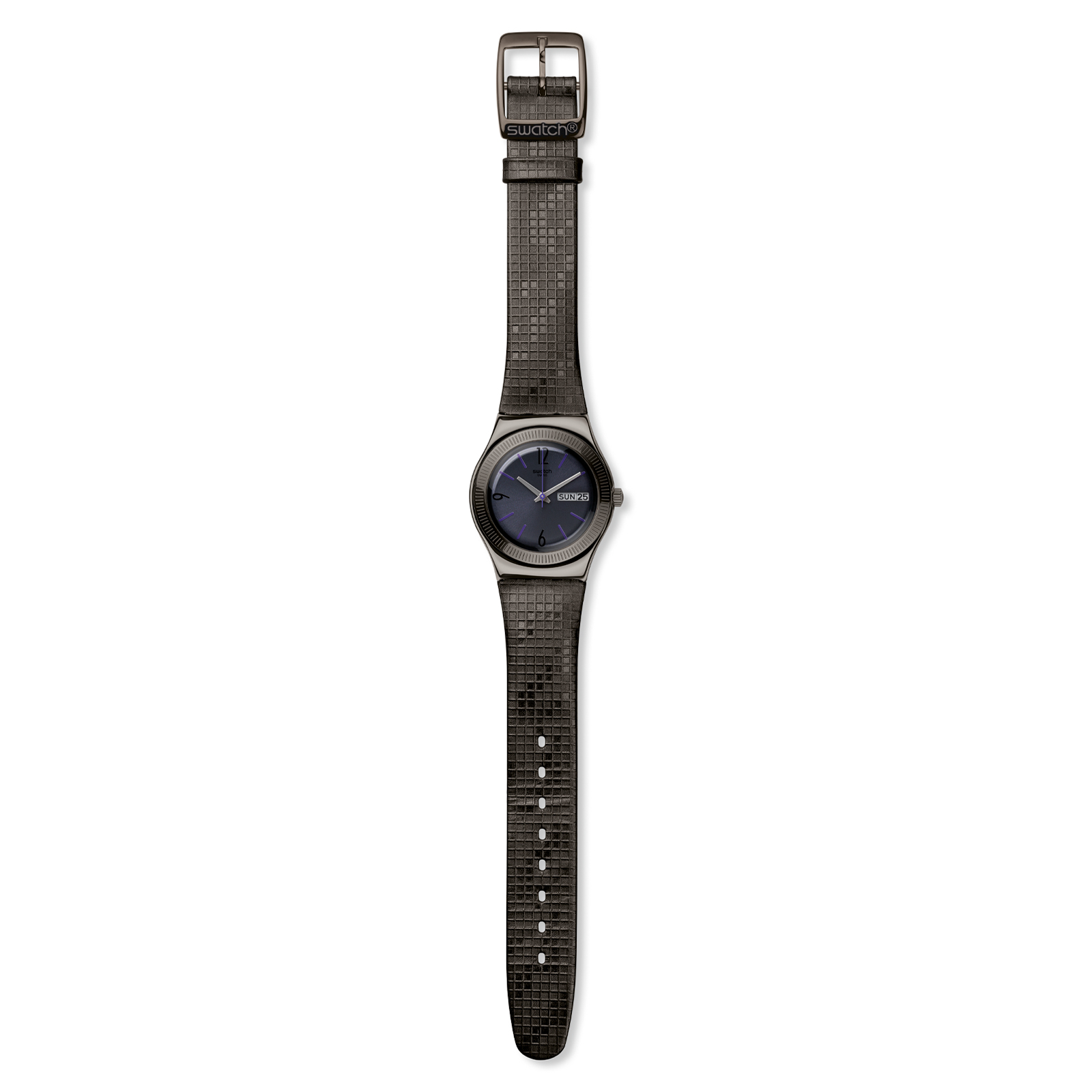 Reloj SWATCH LONDON SMOKE YLM700 Gris