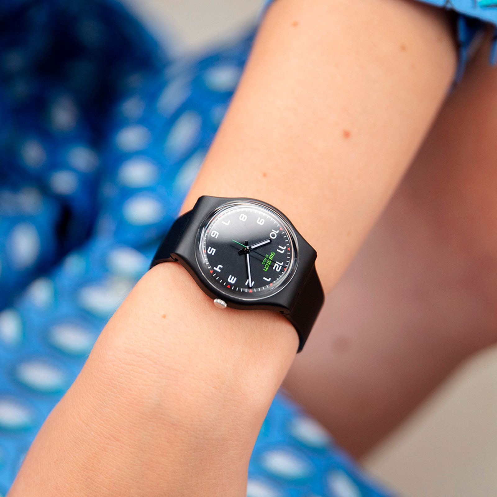 Reloj SWATCH MASA SO28B100 Negro