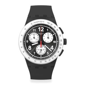 Reloj SWATCH NOTHING BASIC ABOUT BLACK SUSB420 Negro