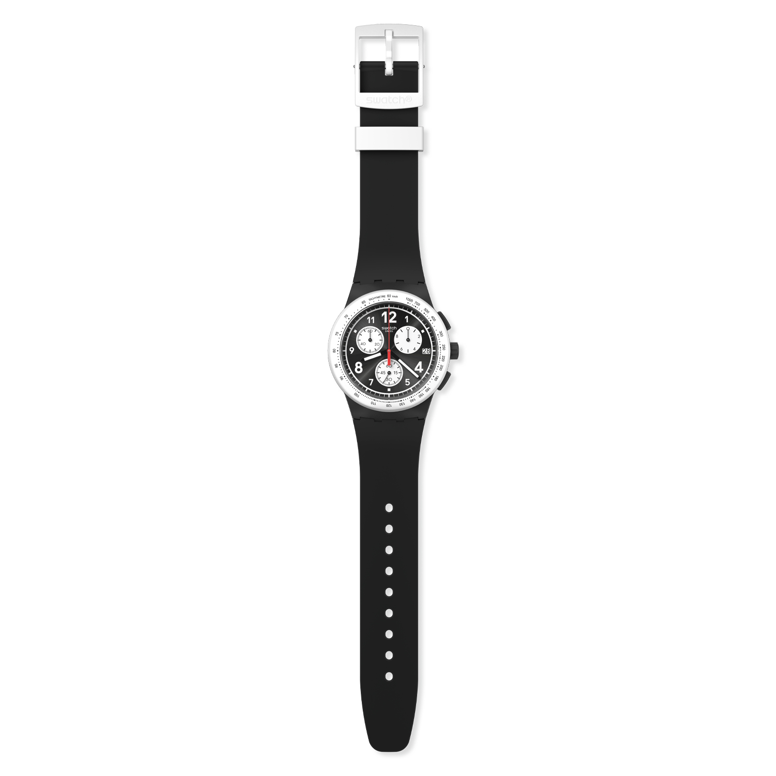 Reloj SWATCH NOTHING BASIC ABOUT BLACK SUSB420 Negro