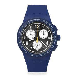 Reloj SWATCH NOTHING BASIC ABOUT BLUE SUSN418 Azul