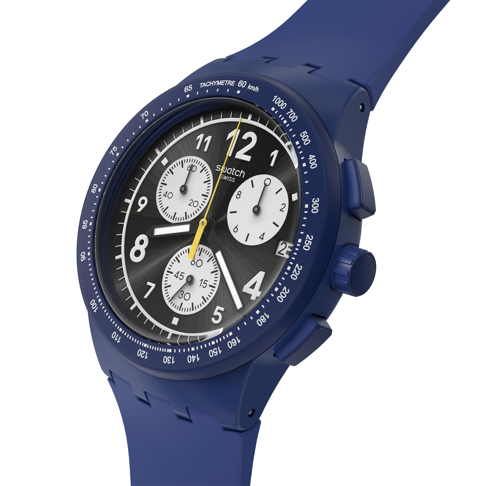Reloj SWATCH NOTHING BASIC ABOUT BLUE SUSN418 Azul