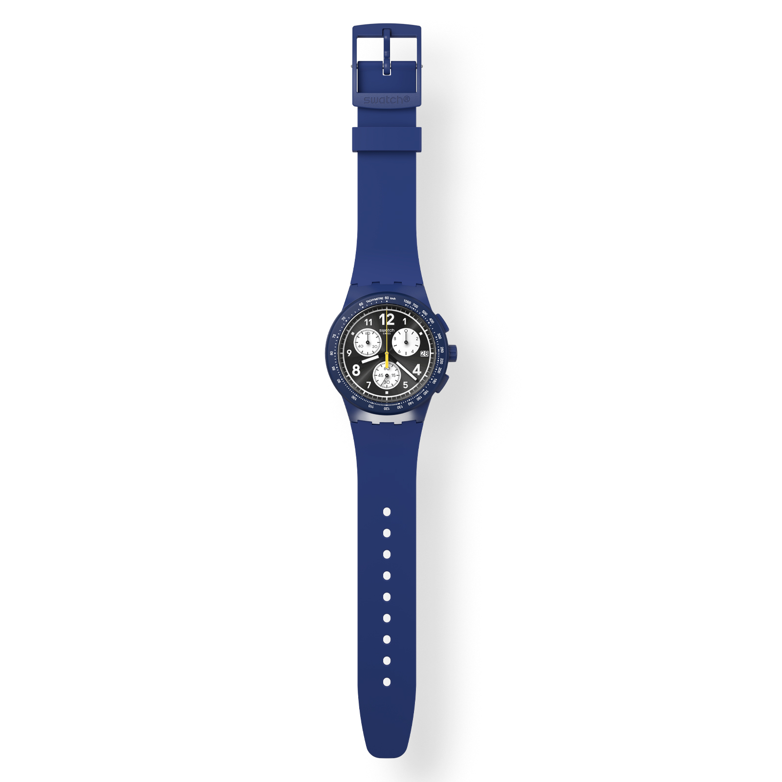 Reloj SWATCH NOTHING BASIC ABOUT BLUE SUSN418 Azul