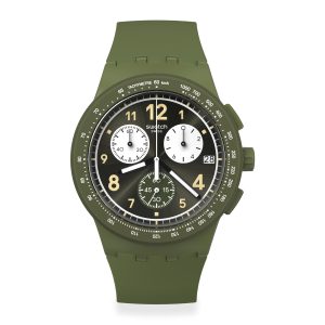 Reloj SWATCH NOTHING BASIC ABOUT GREEN SUSG406 Verde