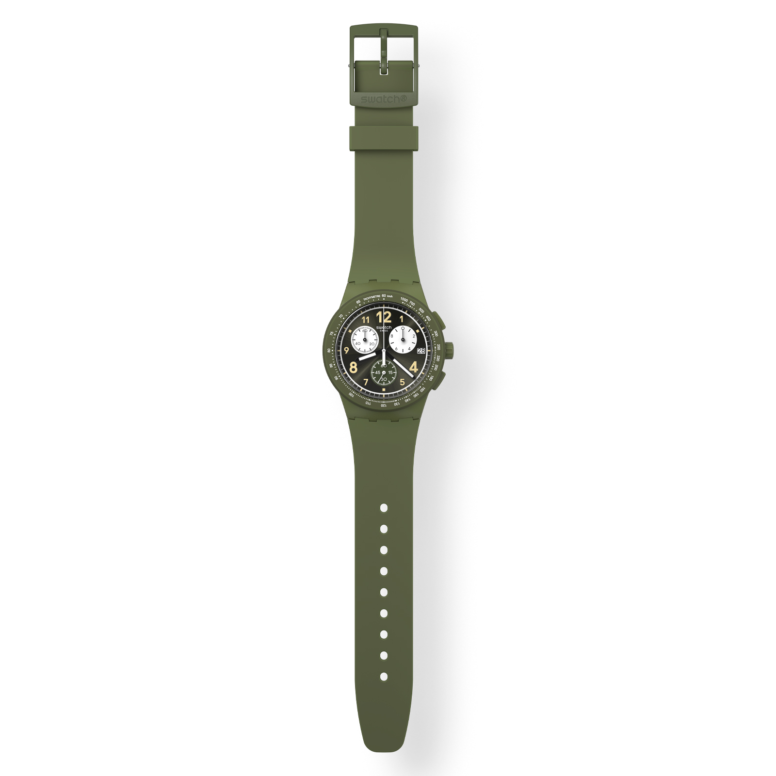 Reloj SWATCH NOTHING BASIC ABOUT GREEN SUSG406 Verde