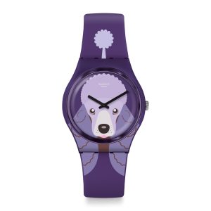 Reloj SWATCH PURPLE POODLE GV133 Violeta