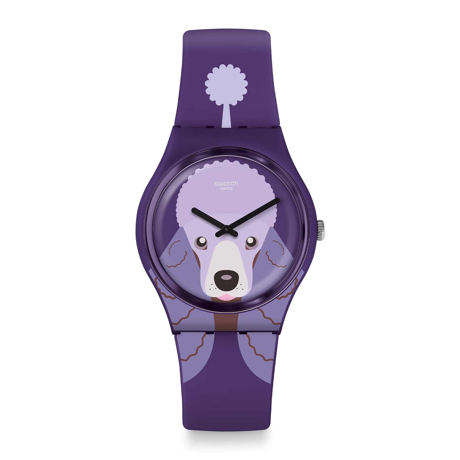 Reloj SWATCH PURPLE POODLE GV133 Violeta