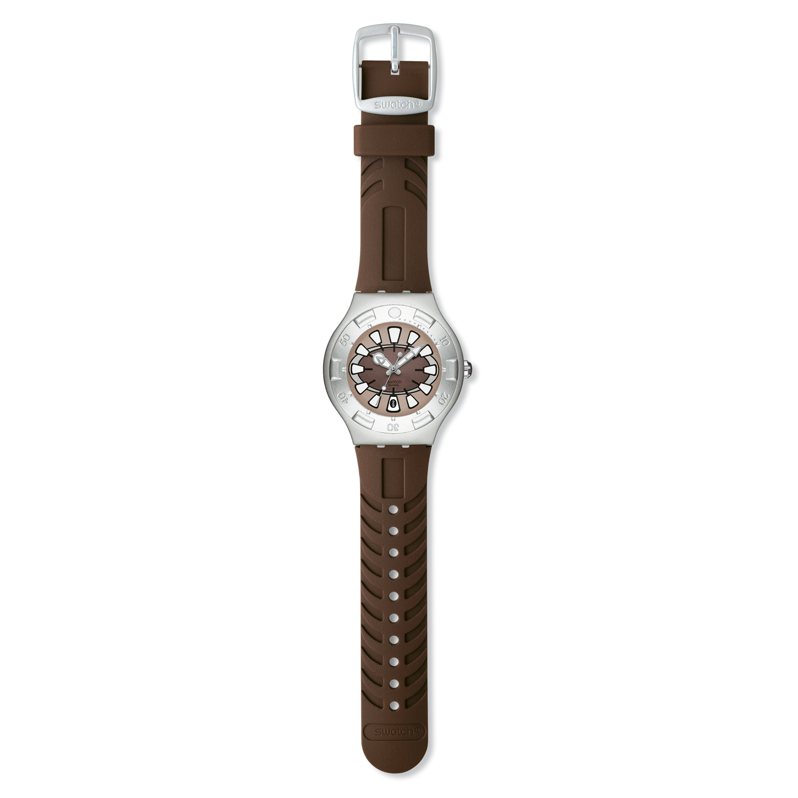 Reloj SWATCH RODEO FLIP YDS4005 Plateado