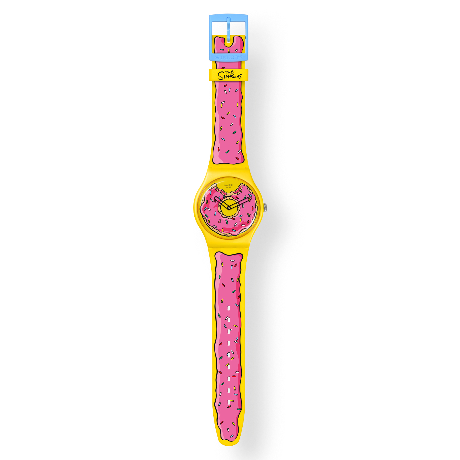 Reloj SWATCH SECONDS OF SWEETNESS SO29Z134 Amarillo