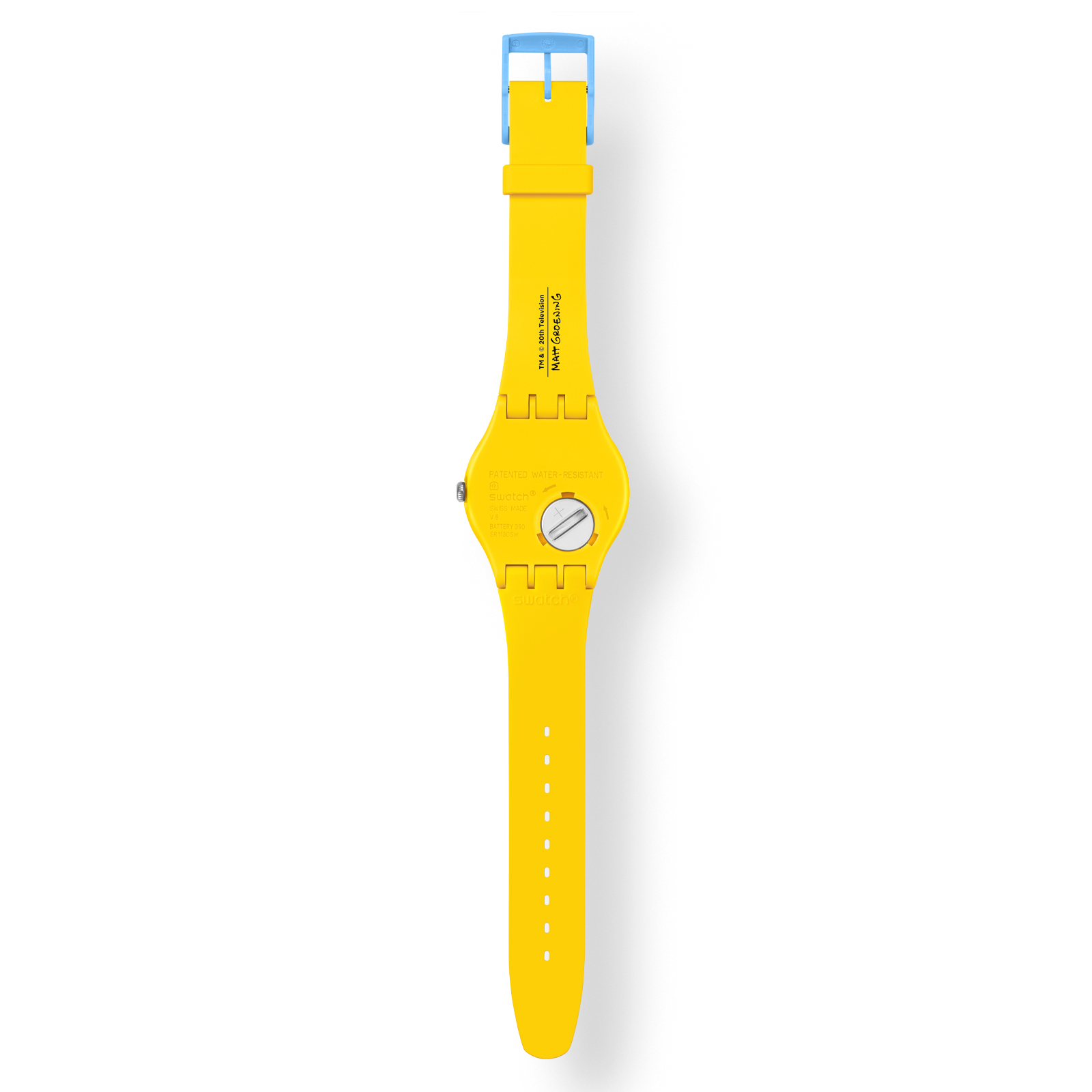 Reloj SWATCH SECONDS OF SWEETNESS SO29Z134 Amarillo