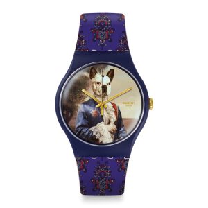 Reloj SWATCH SIR DOG SUON120 Morado