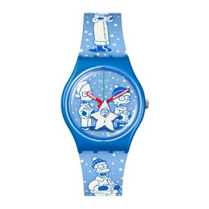 Oiritaly Reloj - Quarzo - Unisexo - Swatch - SB07S104G - Relojes