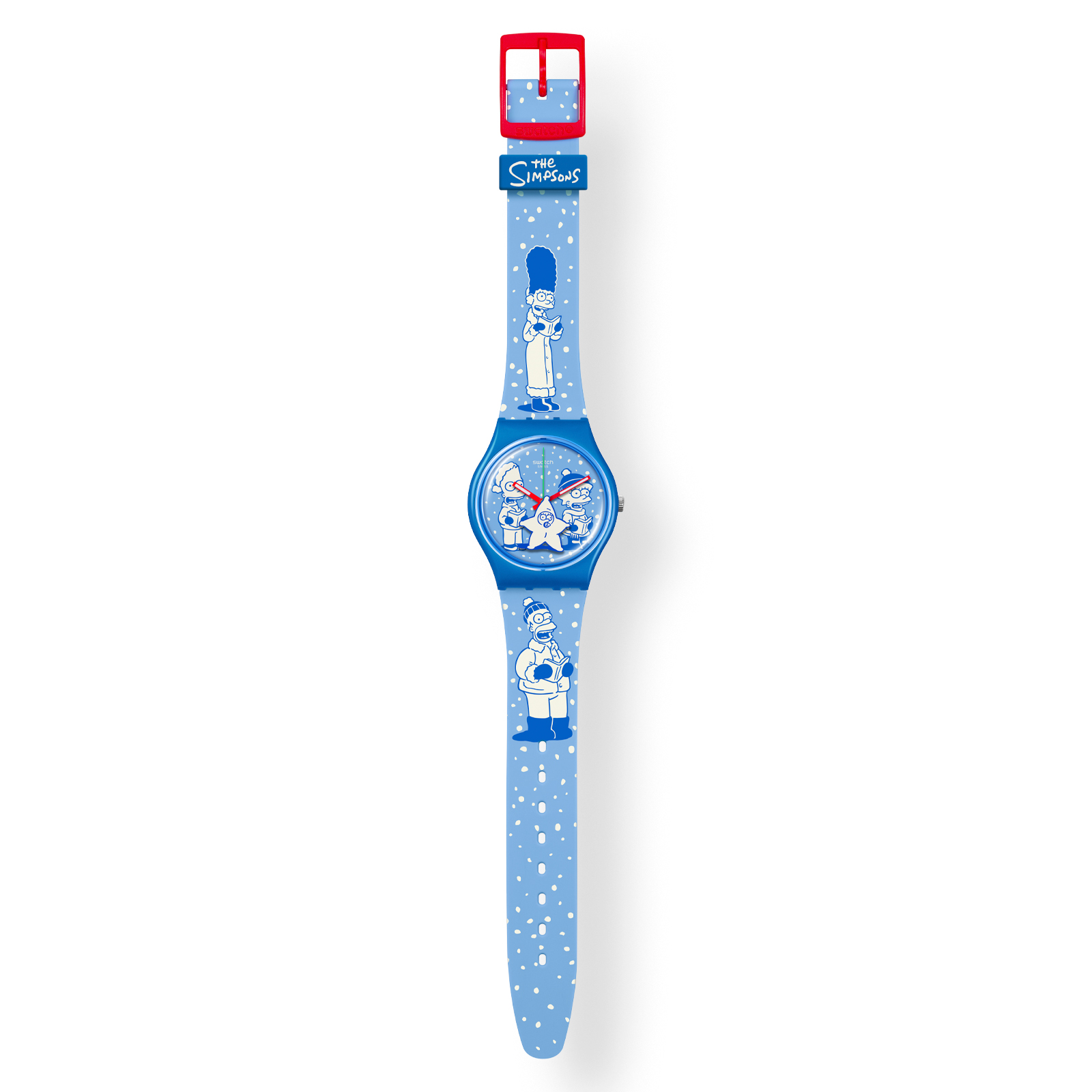 Reloj SWATCH TIDINGS OF JOY SO28Z126 Azul