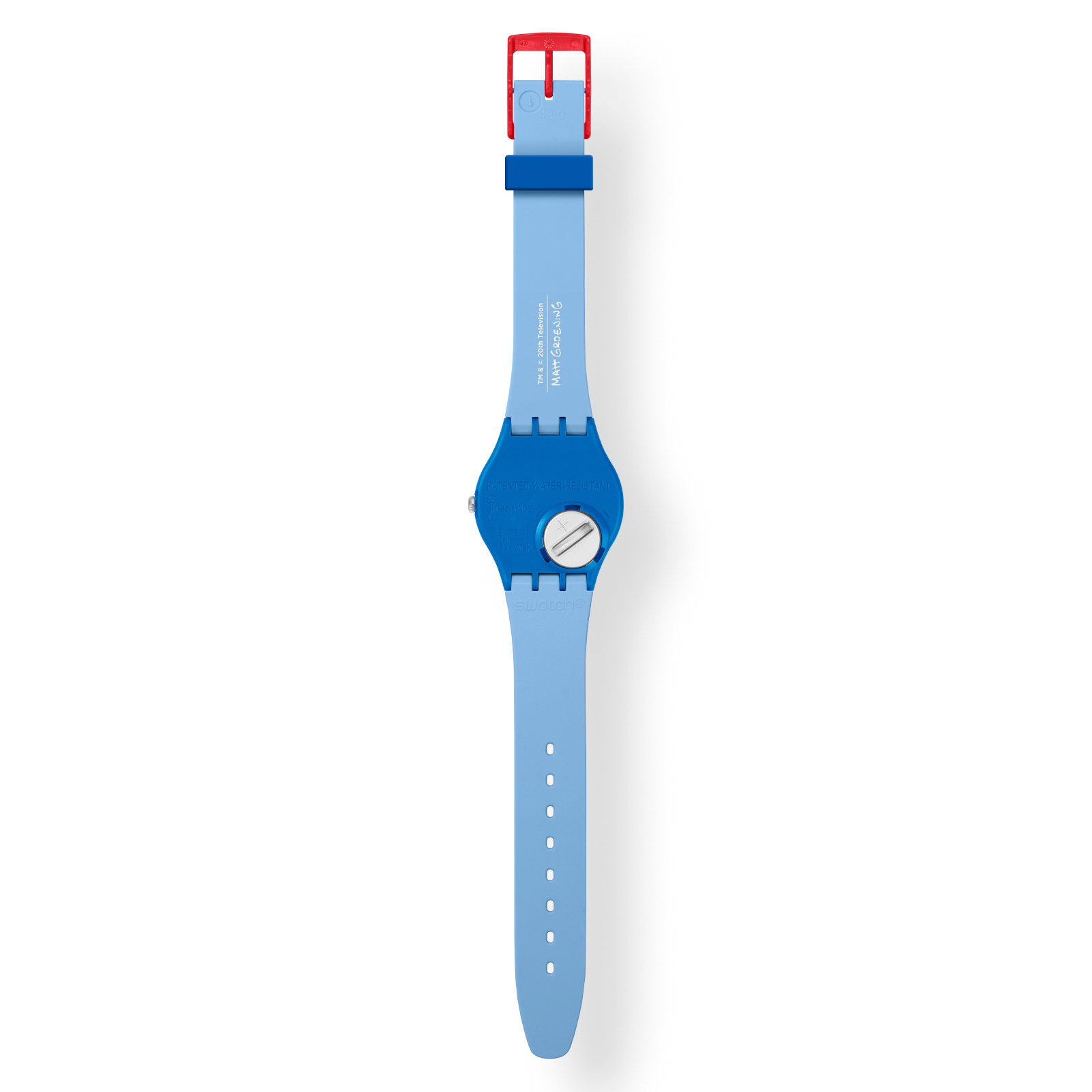 Reloj SWATCH TIDINGS OF JOY SO28Z126 Azul