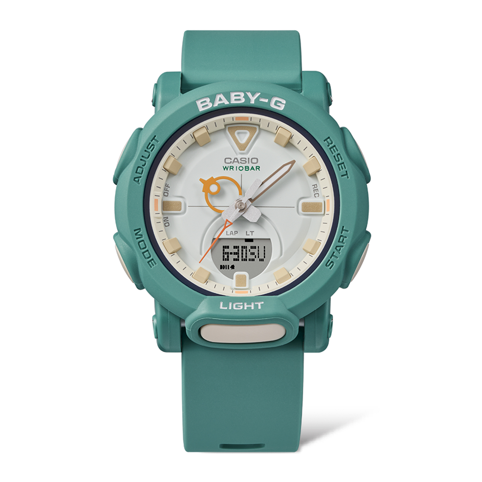 Reloj BABY-G BGA-310RP-3A Resina Mujer Verde