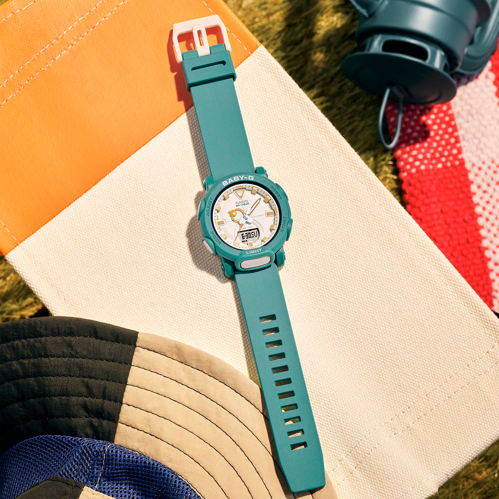 Reloj BABY-G BGA-310RP-3A Resina Mujer Verde