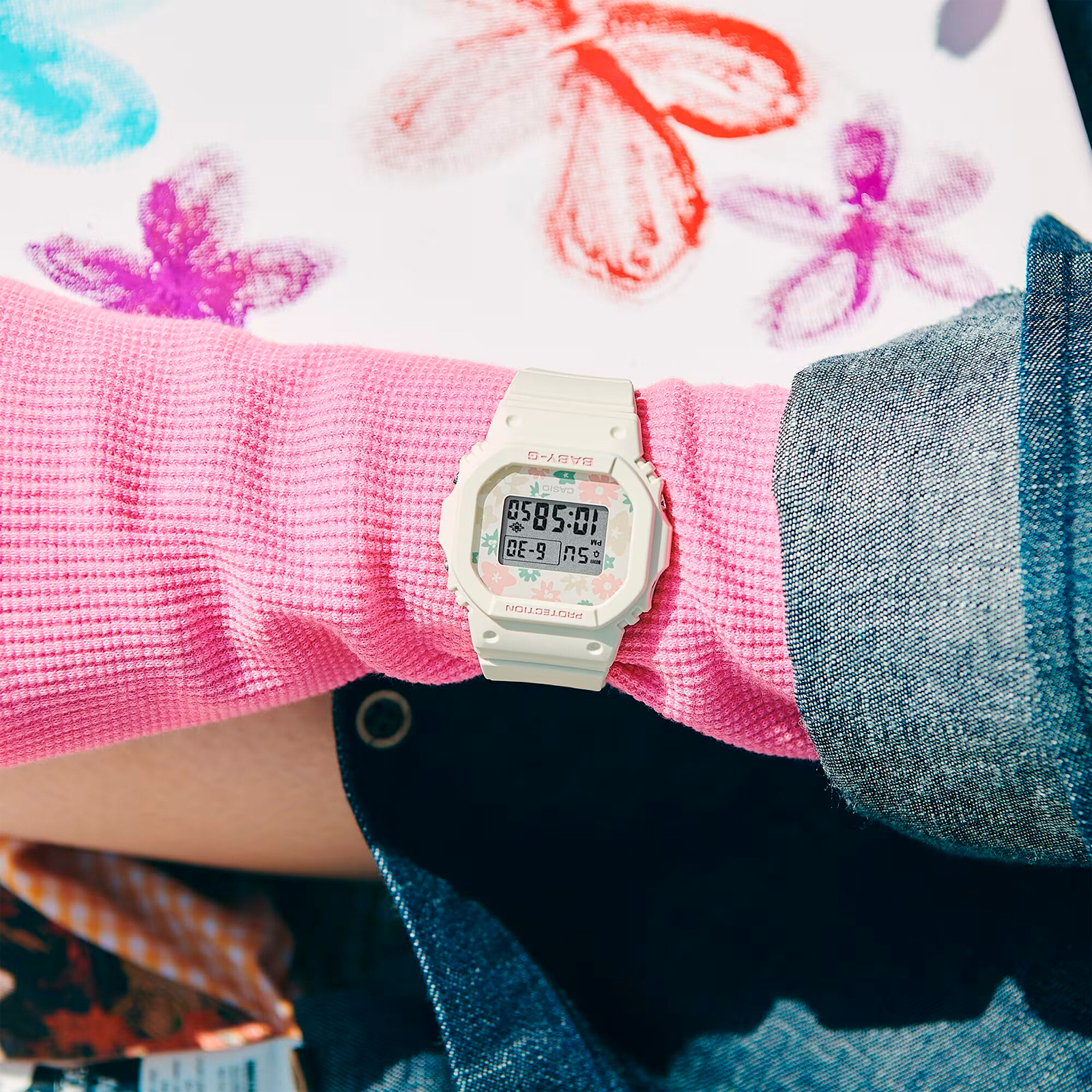 Reloj BABY-G BGD-565RP-7D Resina Mujer Blanco