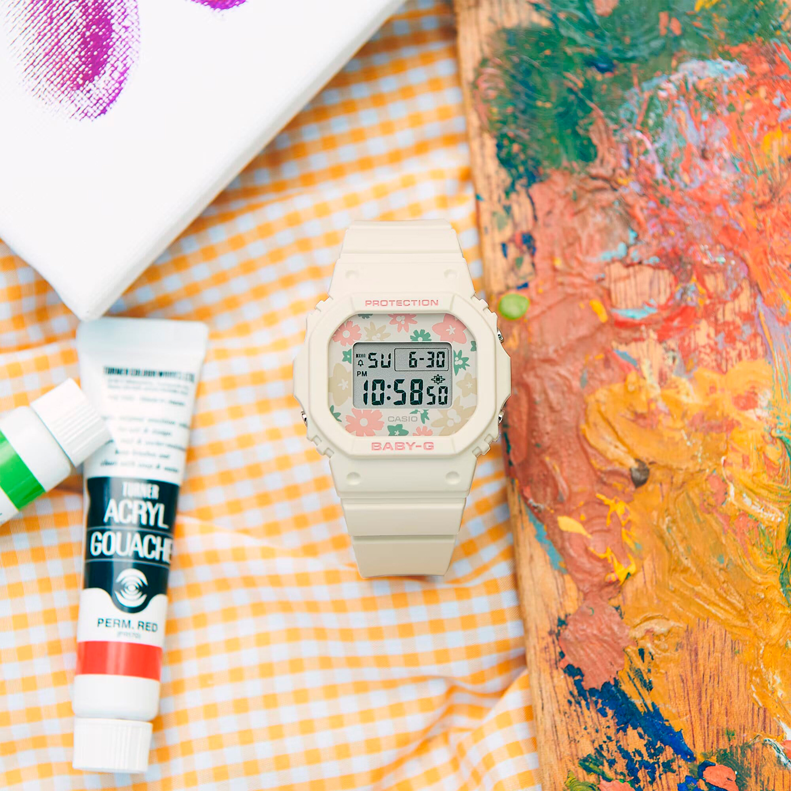 Reloj BABY-G BGD-565RP-7D Resina Mujer Blanco