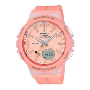 Reloj BABY-G BGS-100-4A Resina Mujer Melón