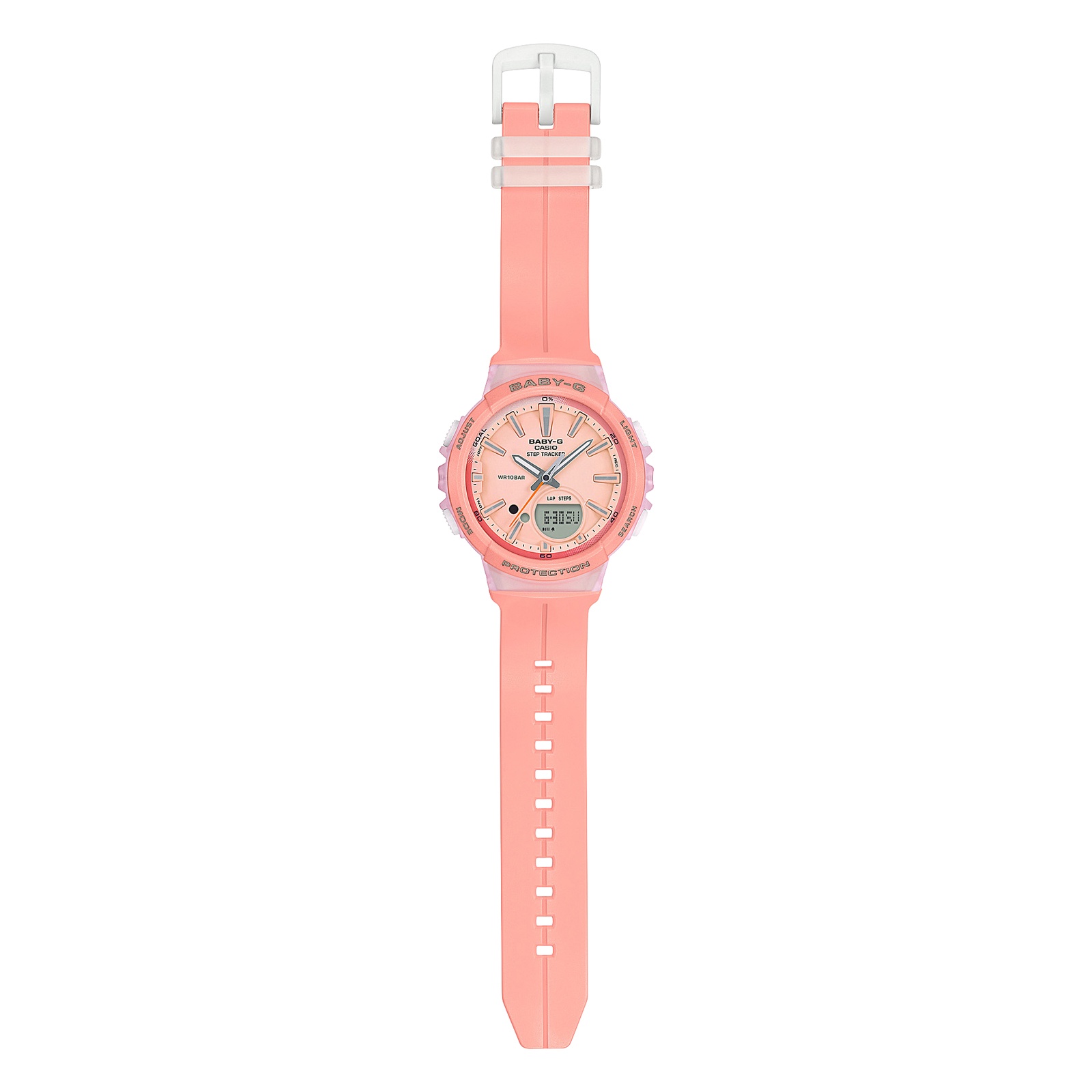 Reloj BABY-G BGS-100-4A Resina Mujer Melón