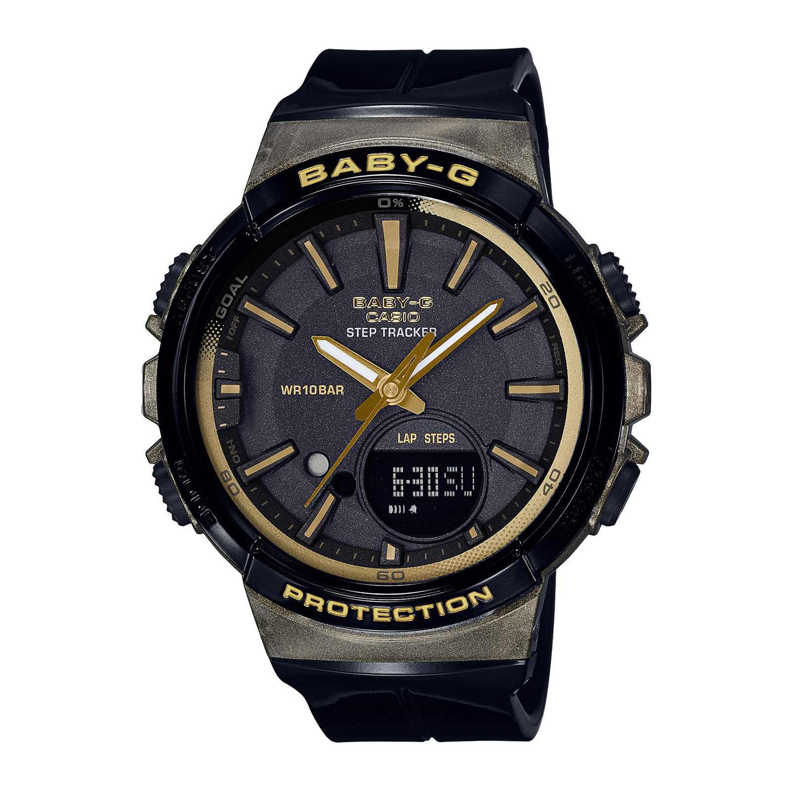 Reloj BABY-G BGS-100GS-1A Resina Mujer Negro