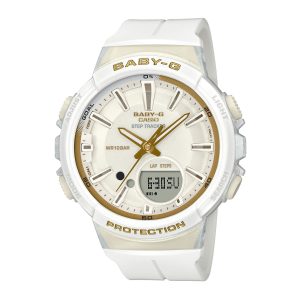 Reloj BABY-G BGS-100GS-7A Resina Mujer Blanco