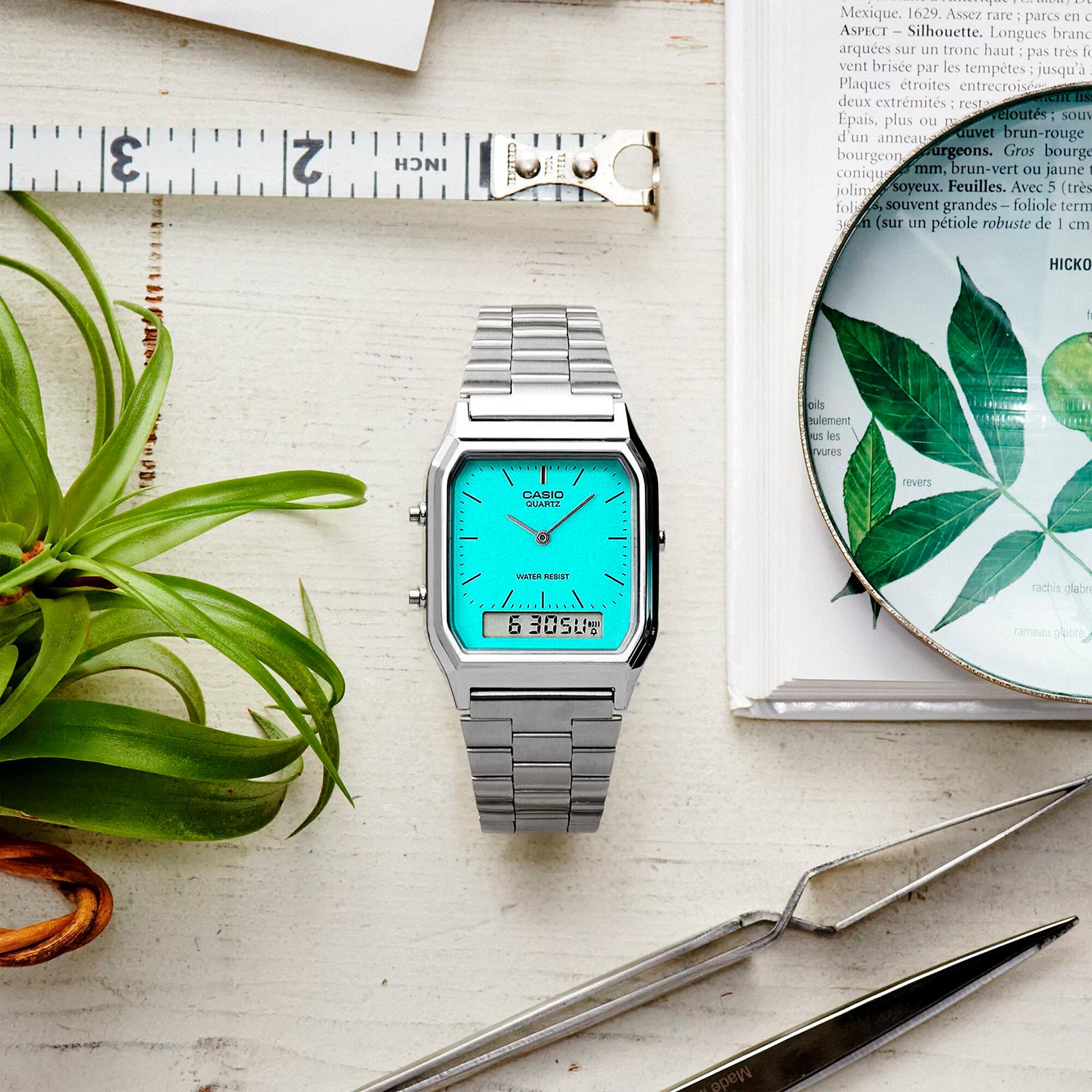 Casio cromado clearance
