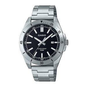 Reloj CASIO MTP-B155D-1E Acero Hombre Plateado