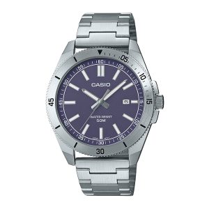 Reloj CASIO MTP-B155D-2E Acero Hombre Plateado