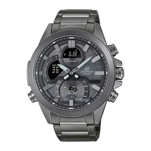 Reloj EDIFICE ECB-30DC-1B acero Hombre Negro