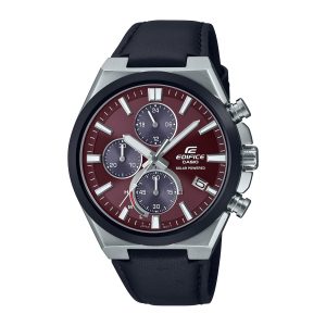 Reloj EDIFICE EQS-950BL-5A Acero Hombre Plateado