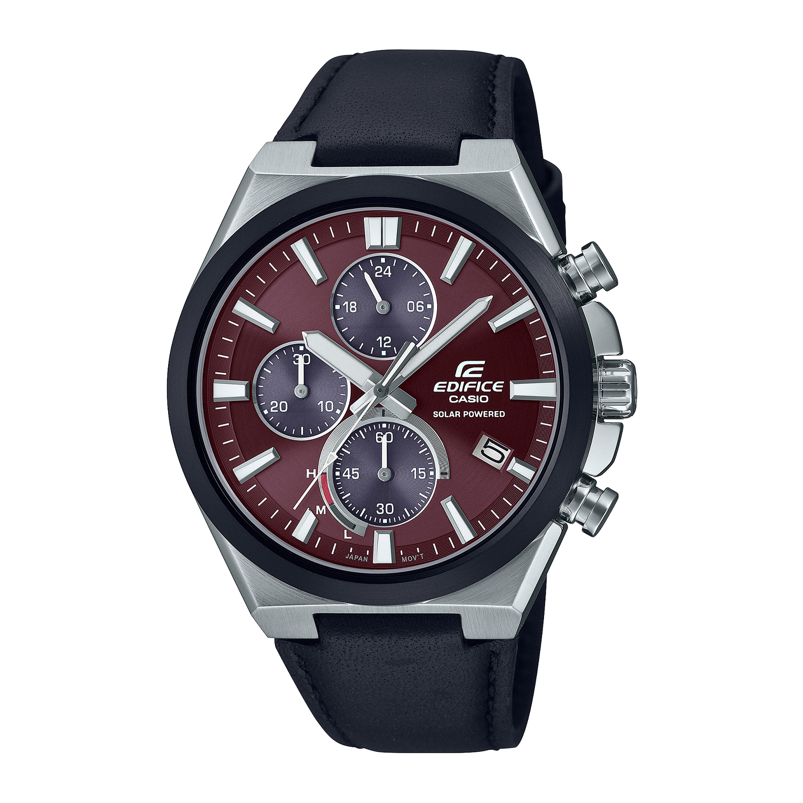 Reloj EDIFICE EQS-950BL-5A Acero Hombre Plateado