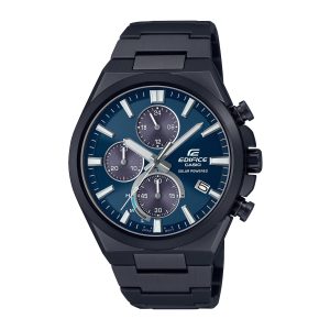 Reloj EDIFICE EQS-950DC-2A Acero Hombre Negro